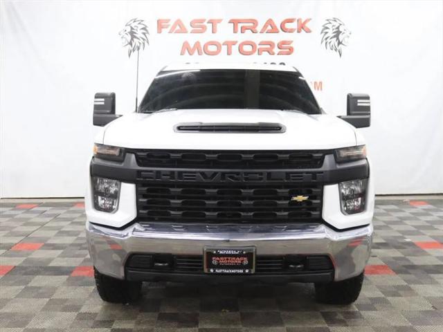 2020 Chevrolet Silverado 2500HD 4WD Double Cab Standard Bed WT