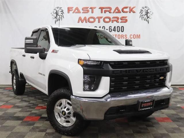 2020 Chevrolet Silverado 2500HD 4WD Double Cab Standard Bed WT