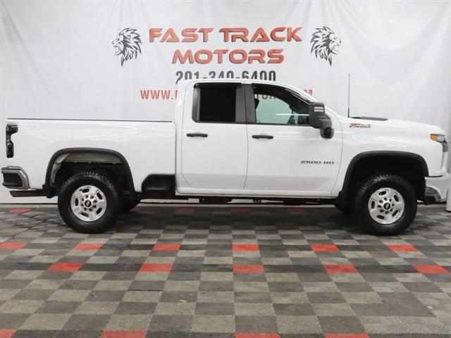 2020 Chevrolet Silverado 2500HD 4WD Double Cab Standard Bed WT