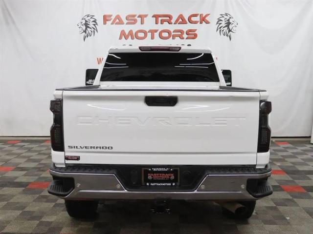 2020 Chevrolet Silverado 2500HD 4WD Double Cab Standard Bed WT