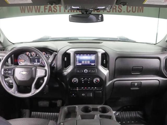 2020 Chevrolet Silverado 2500HD 4WD Double Cab Standard Bed WT