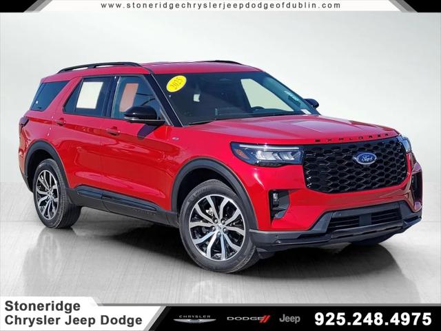 2025 Ford Explorer ST-Line for sale in Pleasanton, CA
