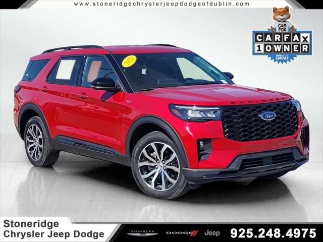 2025 Ford Explorer ST-Line for sale in Pleasanton, CA