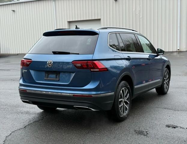 2020 Volkswagen Tiguan 2.0T SEL