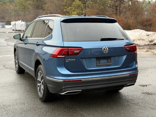 2020 Volkswagen Tiguan 2.0T SEL