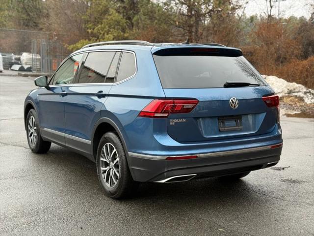 2020 Volkswagen Tiguan 2.0T SEL