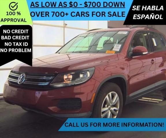 2015 Volkswagen Tiguan S for sale in Manassas, VA