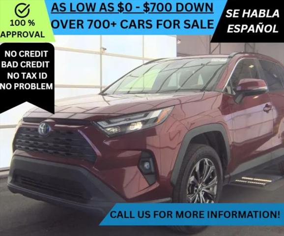 2022 Toyota RAV4 Hybrid XLE Premium for sale in Manassas, VA
