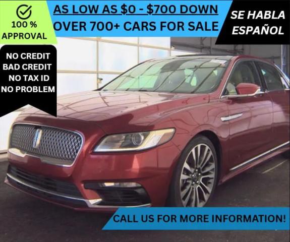 2018 Lincoln Continental Select for sale in Manassas, VA