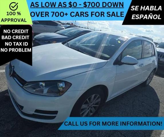 2016 Volkswagen Golf TSI S 4-Door for sale in Manassas, VA