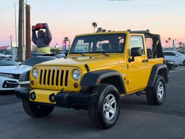 2009 Jeep Wrangler X for sale in Mesa, AZ