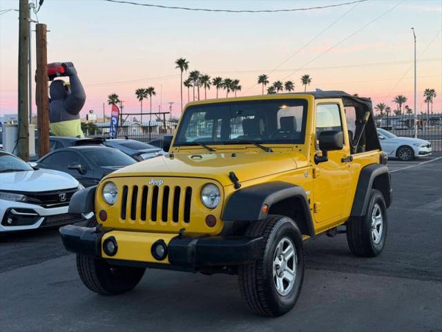 2009 Jeep Wrangler X