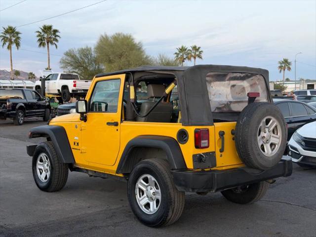 2009 Jeep Wrangler X