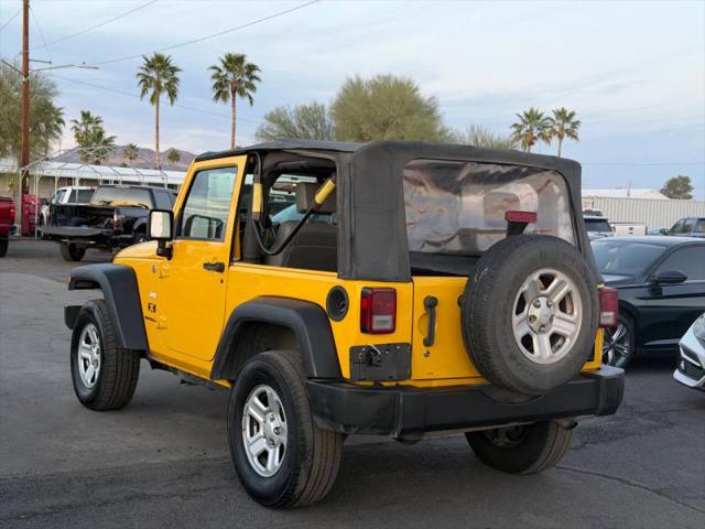 2009 Jeep Wrangler X