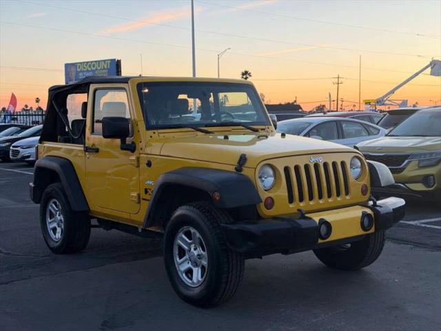 2009 Jeep Wrangler X