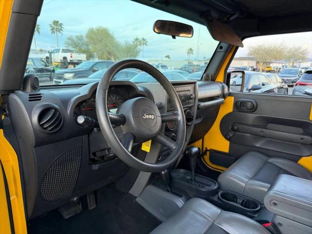 2009 Jeep Wrangler X
