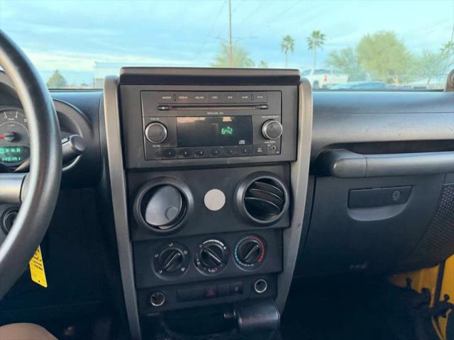 2009 Jeep Wrangler X