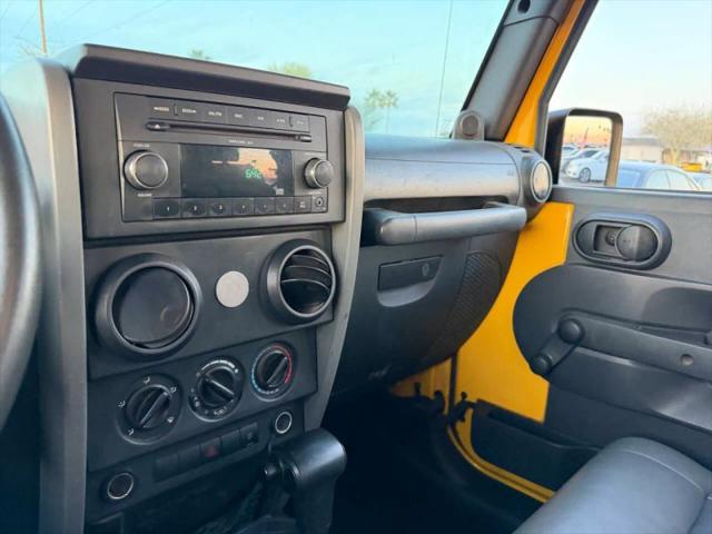 2009 Jeep Wrangler X