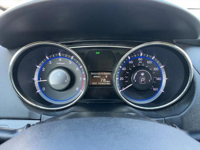 2012 Hyundai Sonata GLS