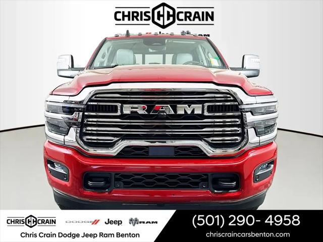 2026 Ram 2500 Laramie Crew Cab 4x4 6'4" Box