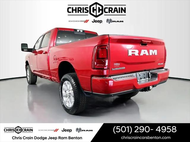 2026 Ram 2500 Laramie Crew Cab 4x4 6'4" Box