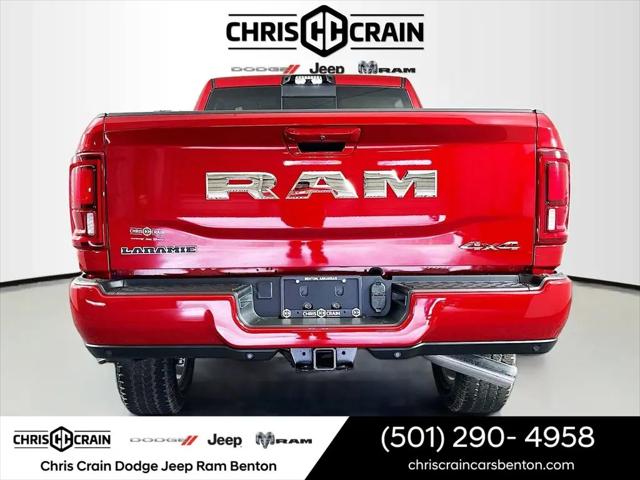 2026 Ram 2500 Laramie Crew Cab 4x4 6'4" Box