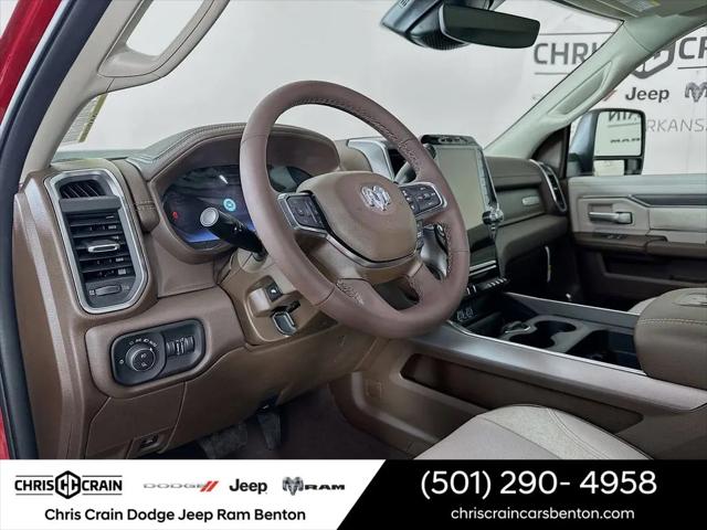 2026 Ram 2500 Laramie Crew Cab 4x4 6'4" Box