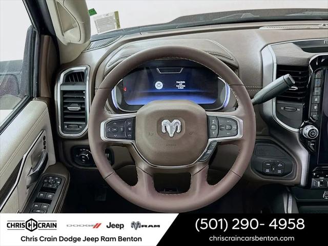 2026 Ram 2500 Laramie Crew Cab 4x4 6'4" Box