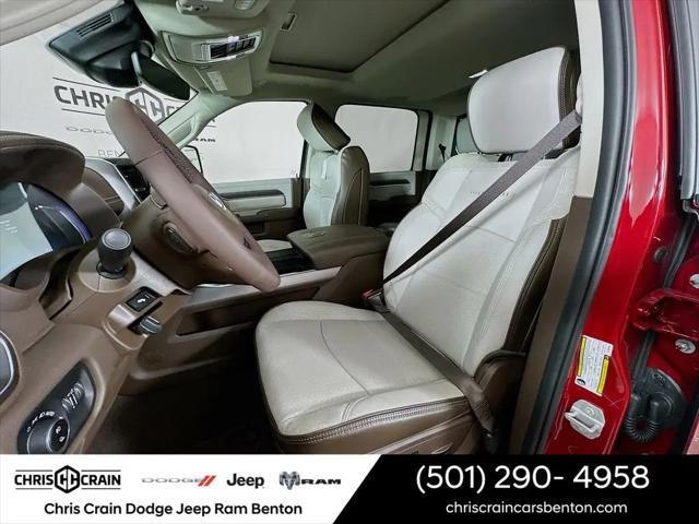 2026 Ram 2500 Laramie Crew Cab 4x4 6'4" Box
