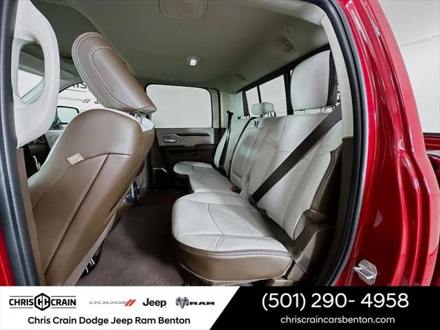 2026 Ram 2500 Laramie Crew Cab 4x4 6'4" Box