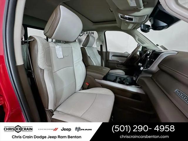 2026 Ram 2500 Laramie Crew Cab 4x4 6'4" Box