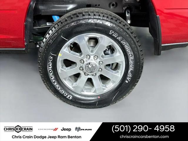 2026 Ram 2500 Laramie Crew Cab 4x4 6'4" Box