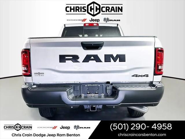 2026 Ram 2500 Tradesman Crew Cab 4x4 64 Box