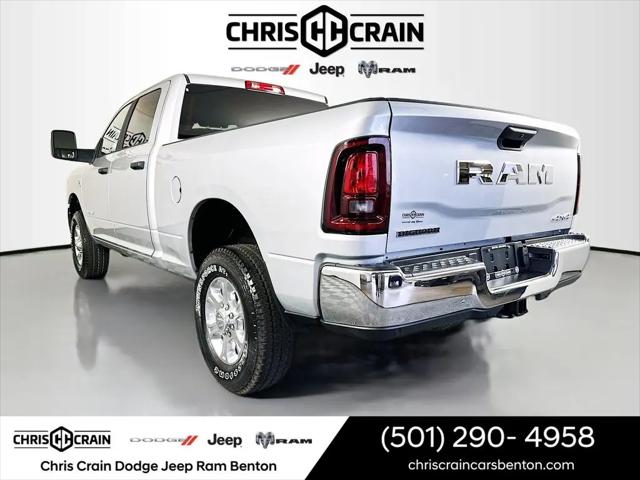 2026 Ram 2500 Big Horn Crew Cab 4x4 6'4" Box