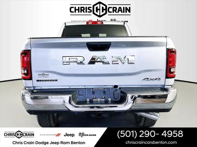 2026 Ram 2500 Big Horn Crew Cab 4x4 6'4" Box