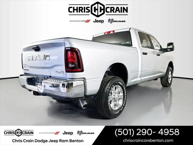 2026 Ram 2500 Big Horn Crew Cab 4x4 6'4" Box