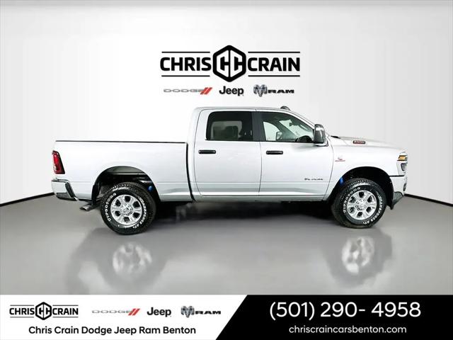 2026 Ram 2500 Big Horn Crew Cab 4x4 6'4" Box