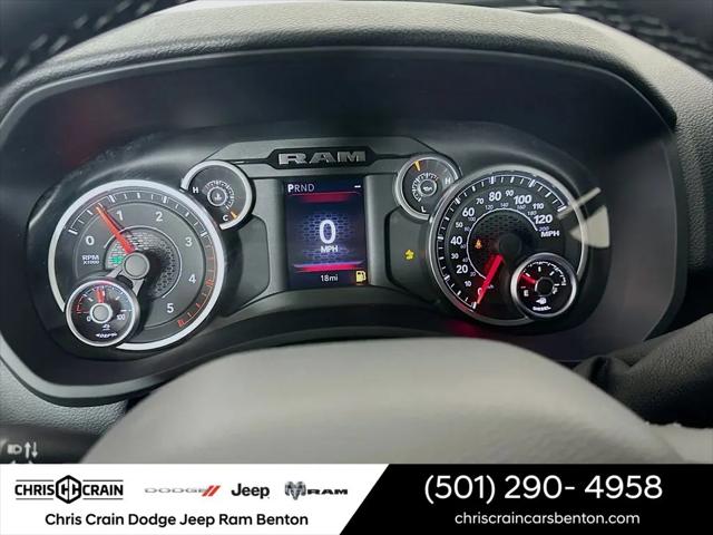2026 Ram 2500 Big Horn Crew Cab 4x4 6'4" Box