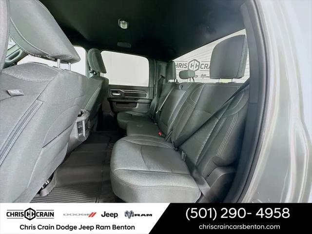2026 Ram 2500 Big Horn Crew Cab 4x4 6'4" Box