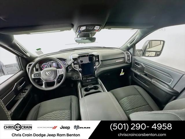 2026 Ram 2500 Big Horn Crew Cab 4x4 6'4" Box