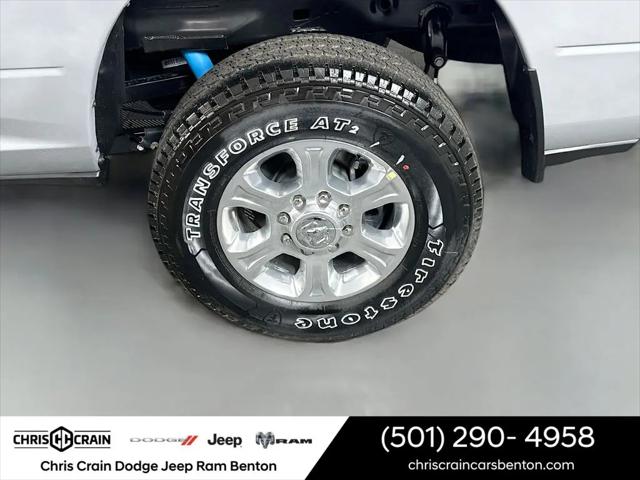 2026 Ram 2500 Big Horn Crew Cab 4x4 6'4" Box