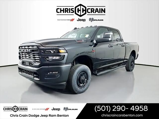 2026 Ram 2500 Tradesman Crew Cab 4x4 6'4" Box