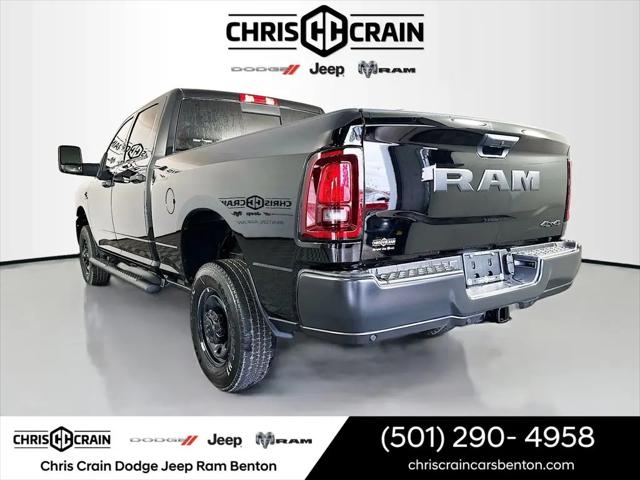 2026 Ram 2500 Tradesman Crew Cab 4x4 6'4" Box