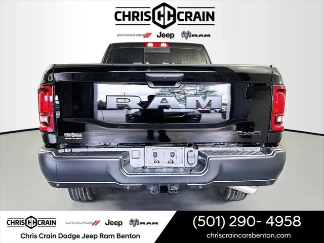 2026 Ram 2500 Tradesman Crew Cab 4x4 6'4" Box