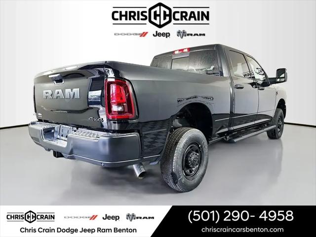2026 Ram 2500 Tradesman Crew Cab 4x4 6'4" Box