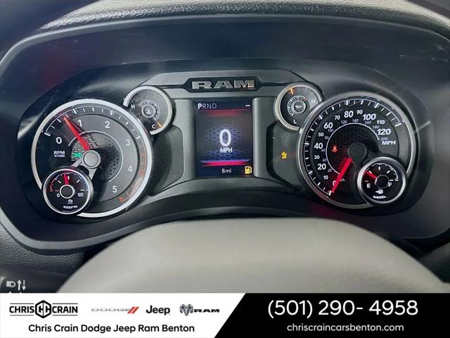 2026 Ram 2500 Tradesman Crew Cab 4x4 6'4" Box