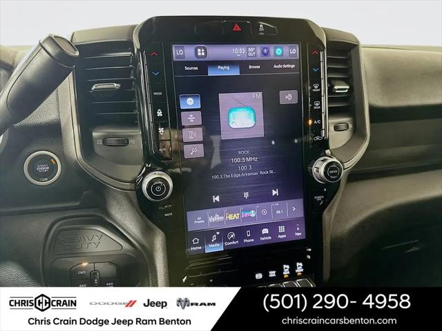 2026 Ram 2500 Tradesman Crew Cab 4x4 6'4" Box