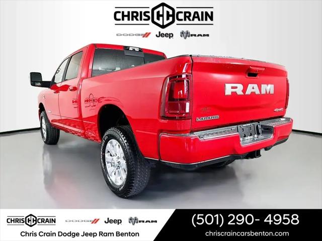 2026 Ram 2500 Laramie Crew Cab 4x4 6'4" Box