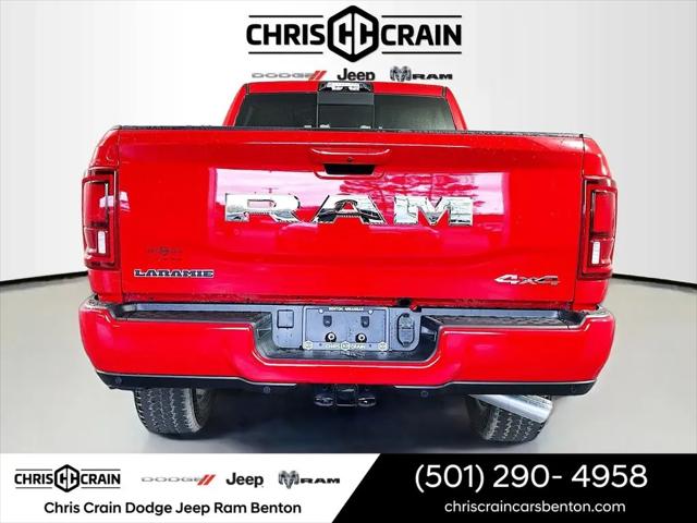 2026 Ram 2500 Laramie Crew Cab 4x4 6'4" Box