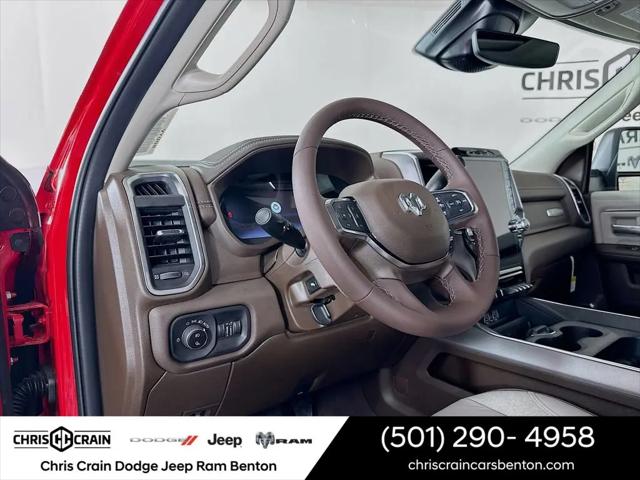 2026 Ram 2500 Laramie Crew Cab 4x4 6'4" Box